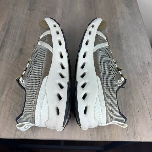 On Cloudsurfer Trail Running Shoe Hunter/Ice Womens size 10 - Picture 7 of 10